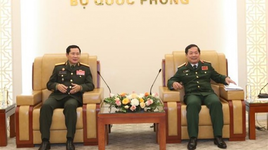 Vietnam, Laos bolster defence cooperation